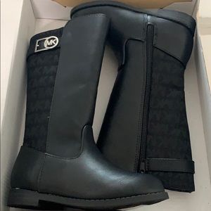 Michael kors toddler boots